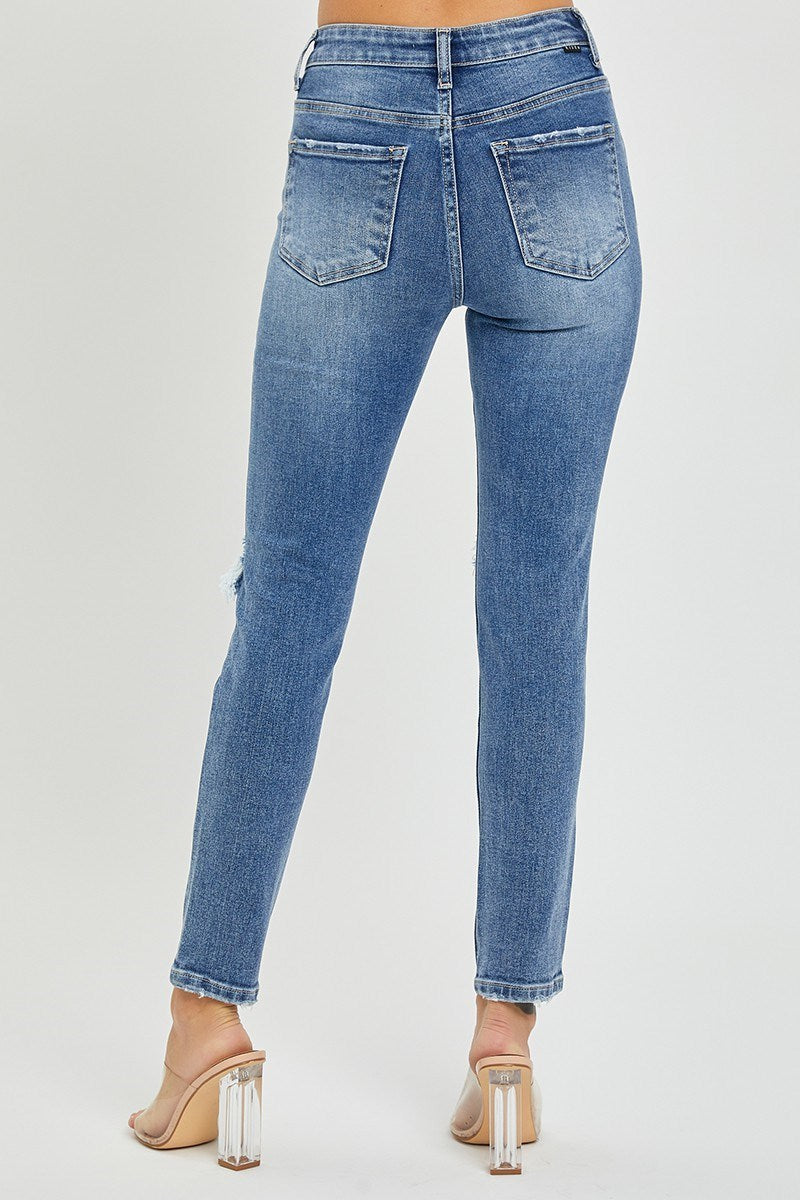 Distressed Skinny Jean