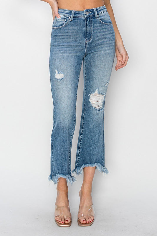 Frayed Carlee Jean