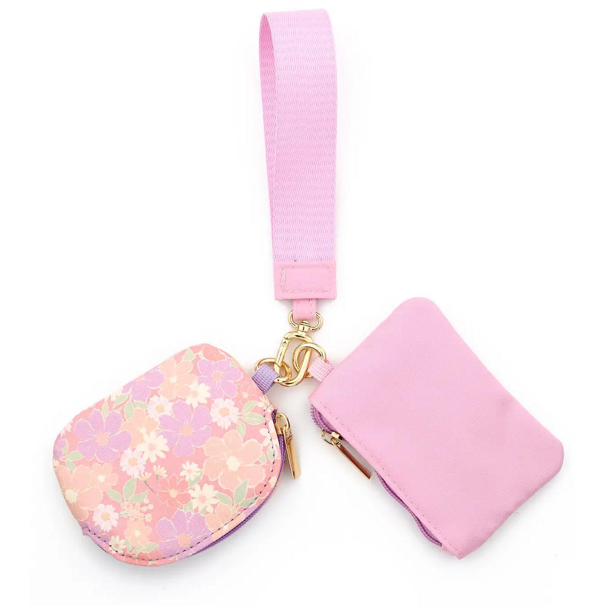 Multi-Functional Dual Card Holder Keychain