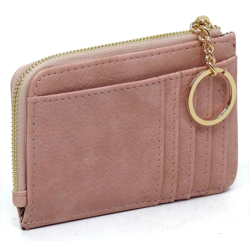 Zipper Card Wallet