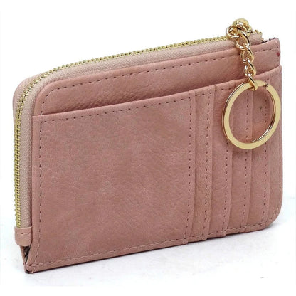 Zipper Card Wallet