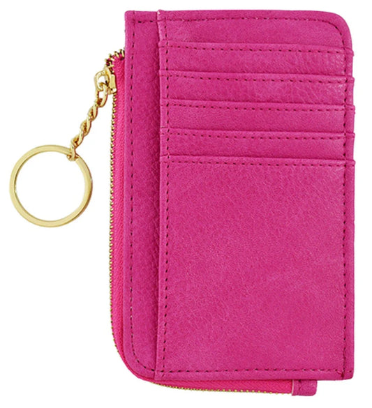 Zipper Card Wallet