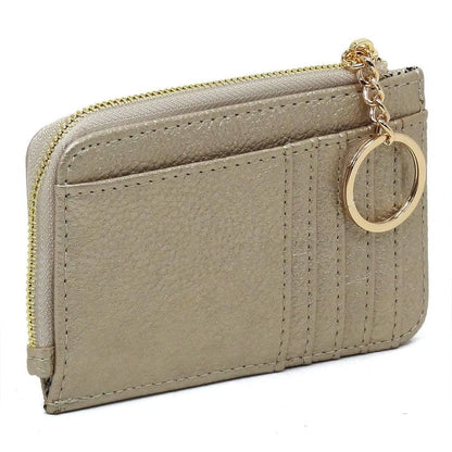 Zipper Card Wallet