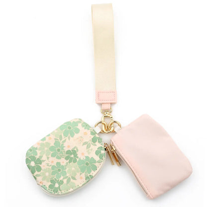 Multi-Functional Dual Card Holder Keychain