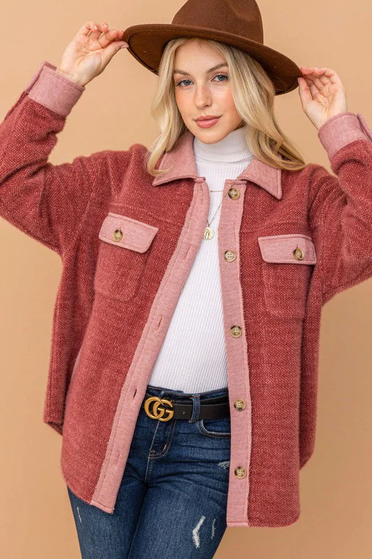 Marsala Shacket