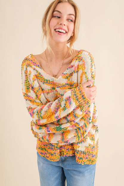 Multi Sweater