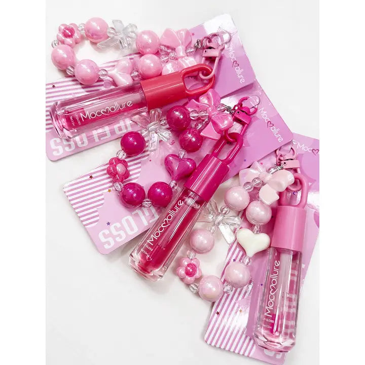 Bow Charm Lip Gloss