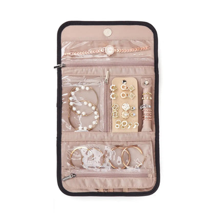 Stylish Foldable Jewelry Storage Pouch