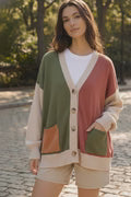 Color Block Fall Sweater