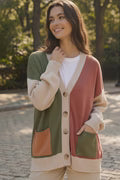 Color Block Fall Sweater
