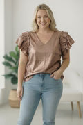 Blush Off Top