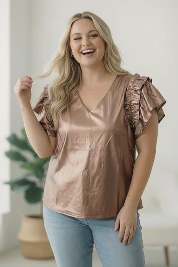Blush Off Top